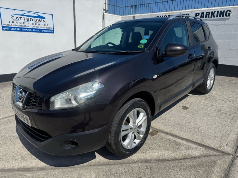 image for 2010 10 NISSAN QASHQAI 1.6 N-TEC SUV 5DR PETROL MANUAL 2WD EURO 4 (115 PS)