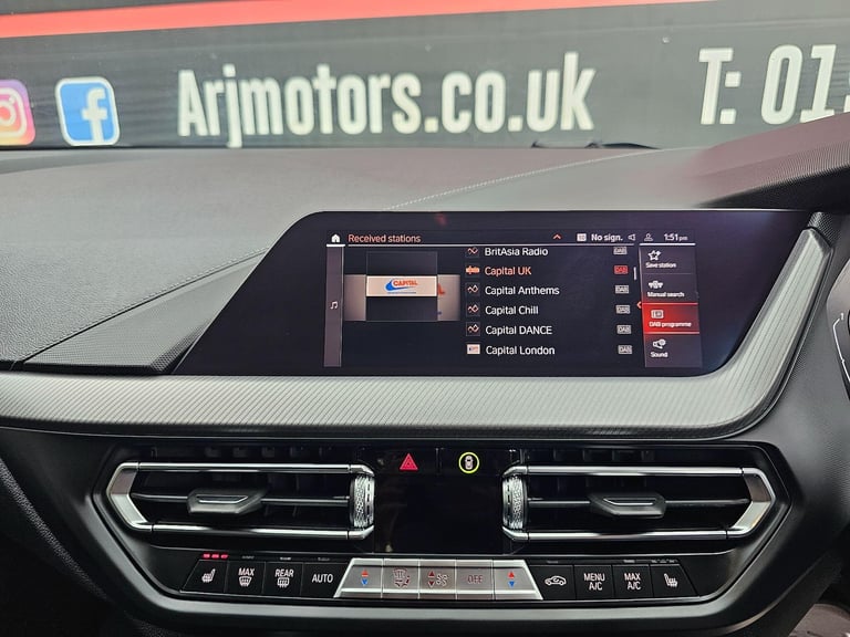 2020 BMW 1 Series 1.5 118i M Sport DCT Euro 6 (s/s) 5dr HATCHBACK Petrol Automatic