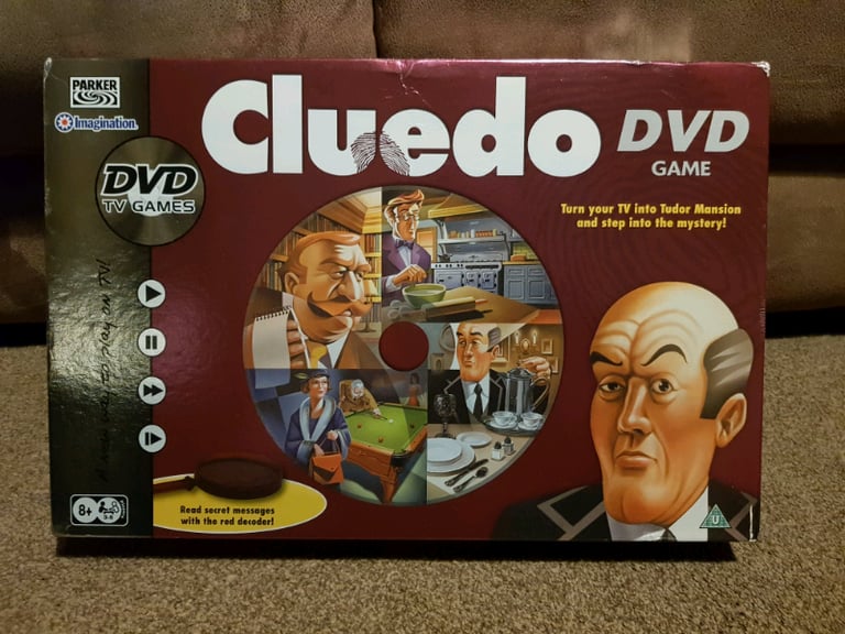 image for Cluedo dvd game