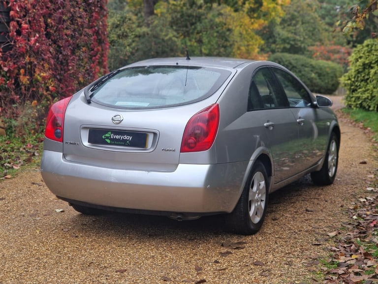 2005 Nissan Primera 1.8i Flare 5dr **ULEZ FREE** HATCHBACK Petrol Manual