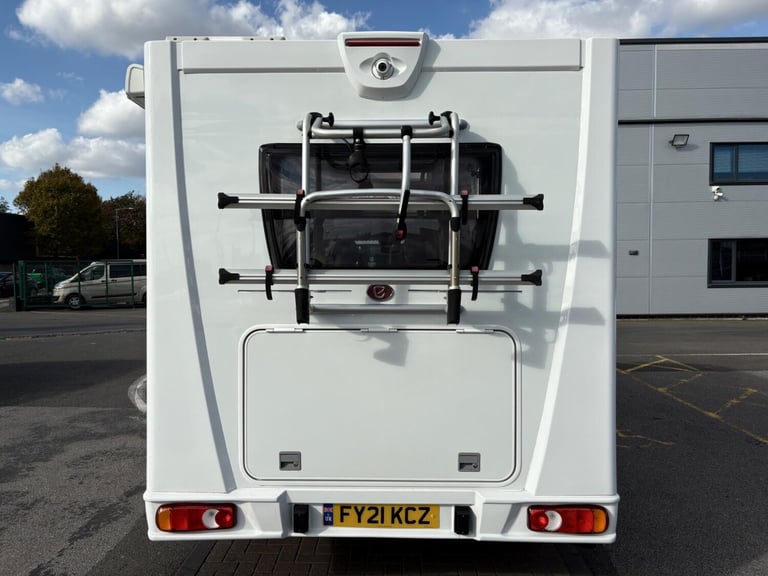 2021 Elddis Evolution 135 Diesel Manual