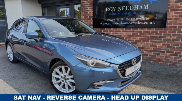 2018 18 MAZDA MAZDA3 2.0 SKYACTIV-G SPORT NAV HATCHBACK 5DR PETROL MANUAL EURO 6