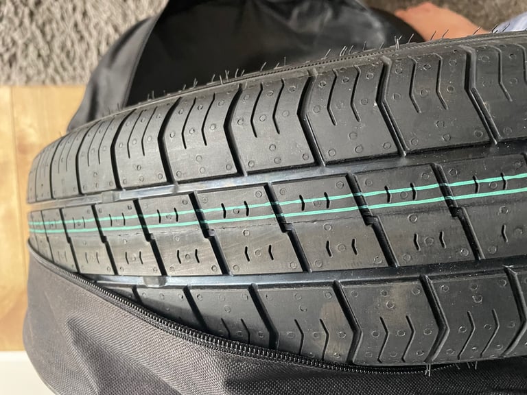 BMW spacer saver wheel for a 2019 3 series