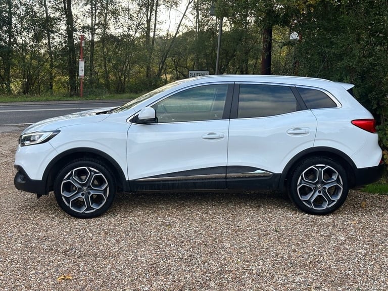 2018 Renault Kadjar 1.3 TCe Dynamique S Nav SUV 5dr Petrol Manual Euro 6 (s/s) (140 ps) HATCHBACK...