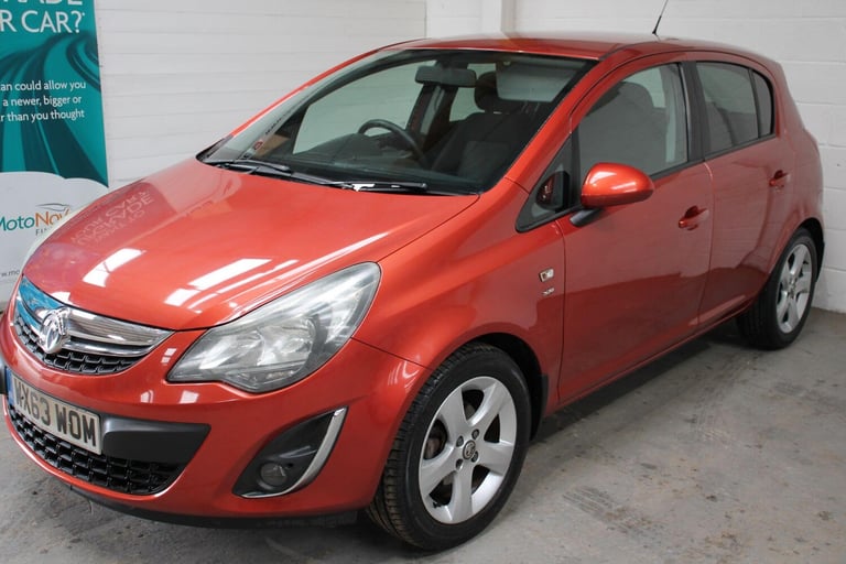 2013 Vauxhall Corsa 1.2 16V SXi Euro 5 5dr (A/C) HATCHBACK Petrol Manual