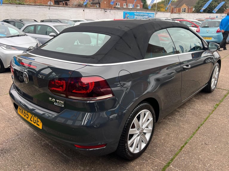 2015 Volkswagen Golf 1.6 TDI BlueMotion Tech SE Cabriolet 2dr Diesel Manual Euro 5 (s/s) (105 ps ...