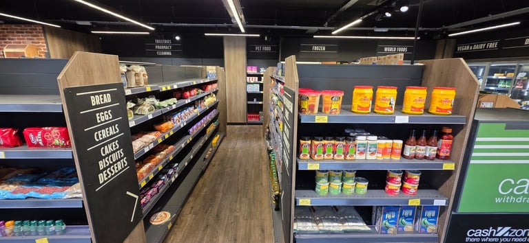 Fully Equipped Grocery Shop Available – Prime Location, Attractive Rent, Ready to Operate!