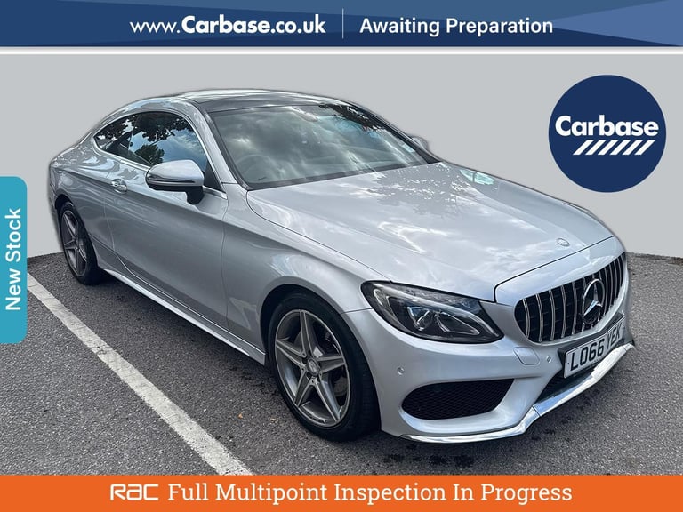 2017 Mercedes-Benz C-Class 2.1 C220d AMG Line (Premium) Coupe 2dr Diesel G-Tronic+ Euro 6 (s/s) (...
