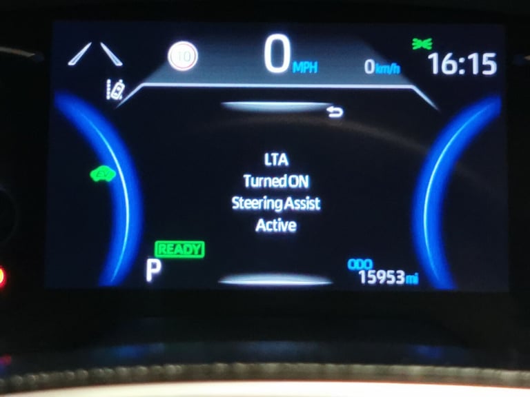 2021 Toyota RAV4 2.5 VVT-i Hybrid Design 5dr CVT ESTATE PETROL/ELECTRIC Automatic