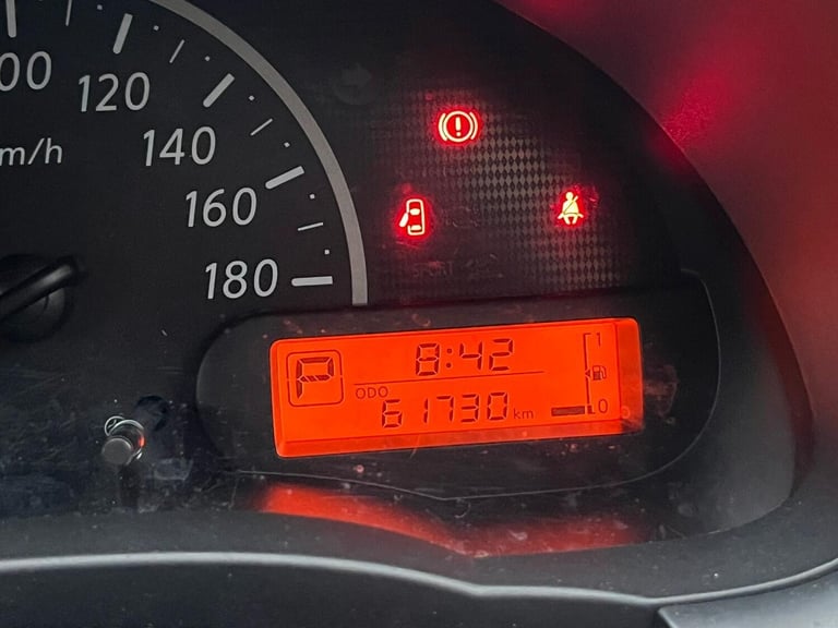 2013 Nissan Micra March 1.2 Hatchback 5dr Petrol CVT HATCHBACK Petrol Automatic