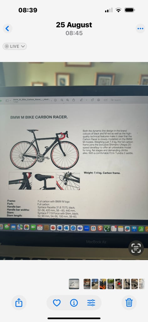 image for BMW M Carbon racer