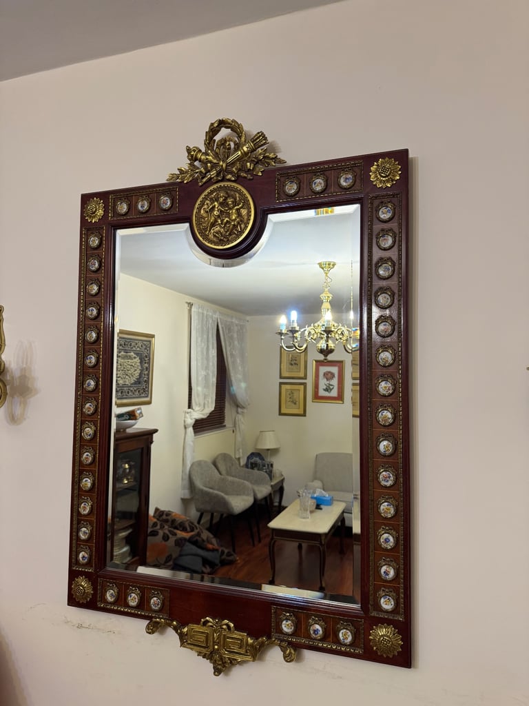 Antique  French mirror