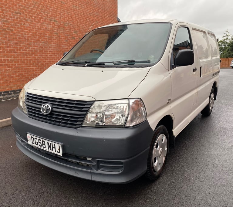 Toyota, HIACE, Panel Van, 2008, Manual, 2494 (cc)