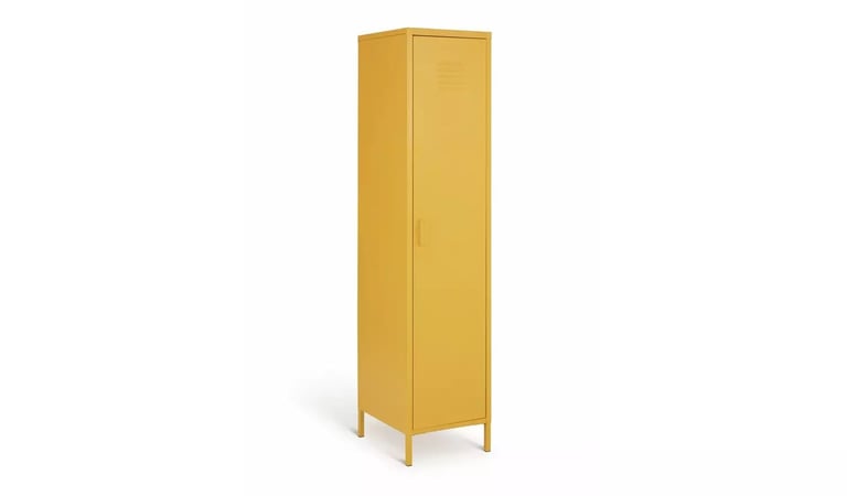 Habitat Tall Locker - Mustard 