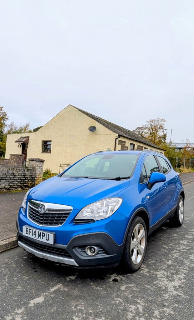 2014 Vauxhall Mokka 1.6 (1 year MOT)