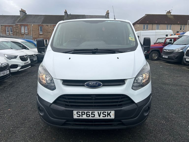 image for 2015 Ford Transit Custom 2.2 TDCi 125ps Low Roof Van TIMING CHAIN PANEL VAN Diesel Manual