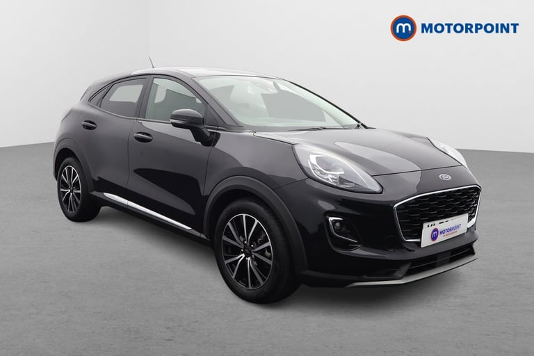 image for 2023 Ford Puma 1.0 EcoBoost Hybrid mHEV Titanium 5dr DCT SUV Petrol Automatic