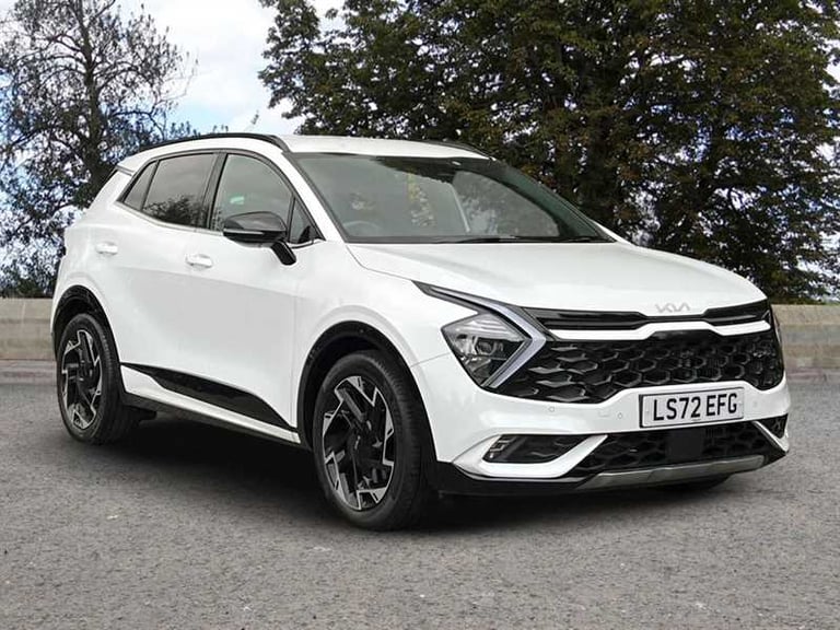 image for 2022 Kia Sportage 1.6T GDi ISG GT-Line 5dr 4x4 Petrol Manual