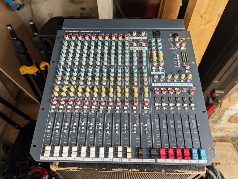 image for Allen & Heath MixWizard WZ4 14:4:2