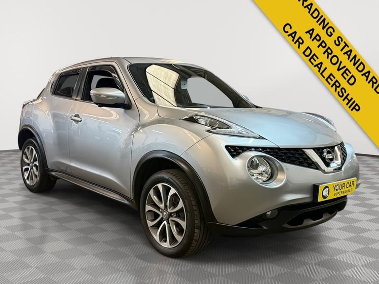2017 Nissan Juke 1.6 Tekna SUV 5dr Petrol XTRON Euro 6 (117 ps) HATCHBACK Petrol Automatic