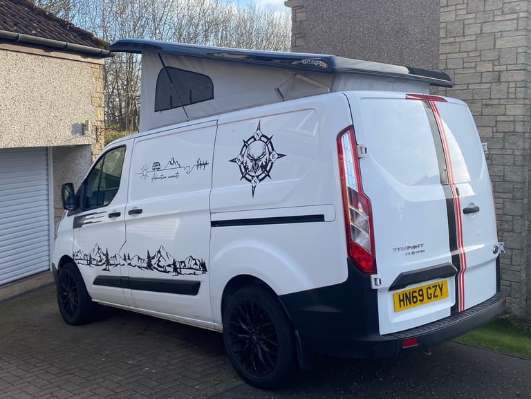 FORD TRANSIT CAMPERVAN