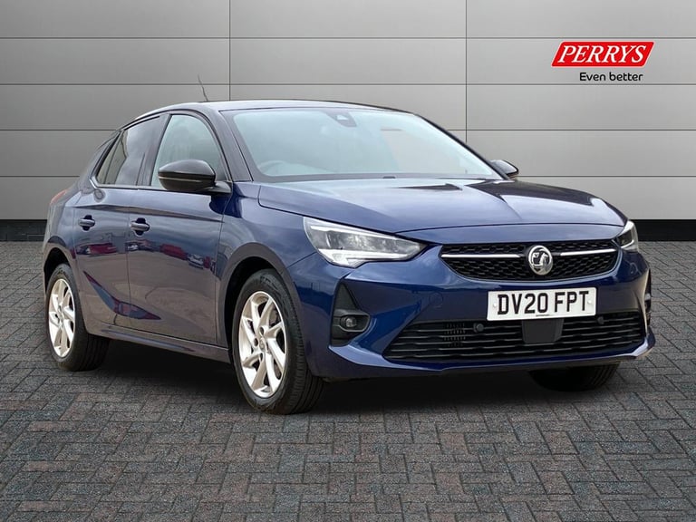 image for 2020 Vauxhall Corsa 1.2 Turbo SRi Premium 5dr Hatchback PETROL Manual