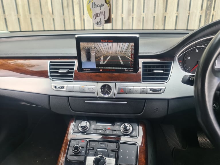 2013 Audi A8 3.0 TDI Quattro Sport Executive 4dr Tip Auto SALOON Diesel Automatic