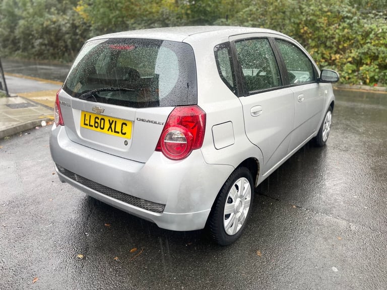 2011 Chevrolet Aveo 1.2 LS 5dr HATCHBACK Petrol Manual