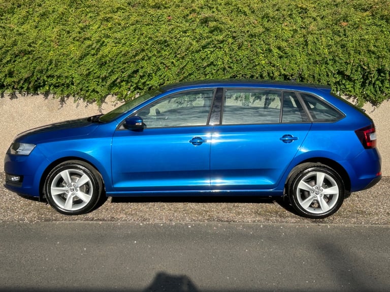 2018 Skoda Rapid Spaceback 1.0 TSI 95 SE Tech 5dr HATCHBACK Petrol Manual
