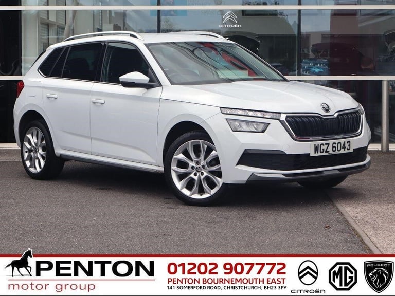 image for 2022 Skoda Kamiq 1.0 TSI SE L Euro 6 (s/s) 5dr HATCHBACK Petrol Manual