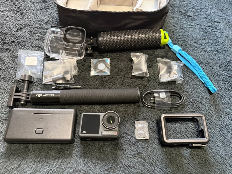 image for DJI Osmo Action 4 Camera - Adventure Combo + Extras