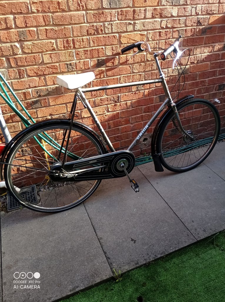 Vintage Dutch bike