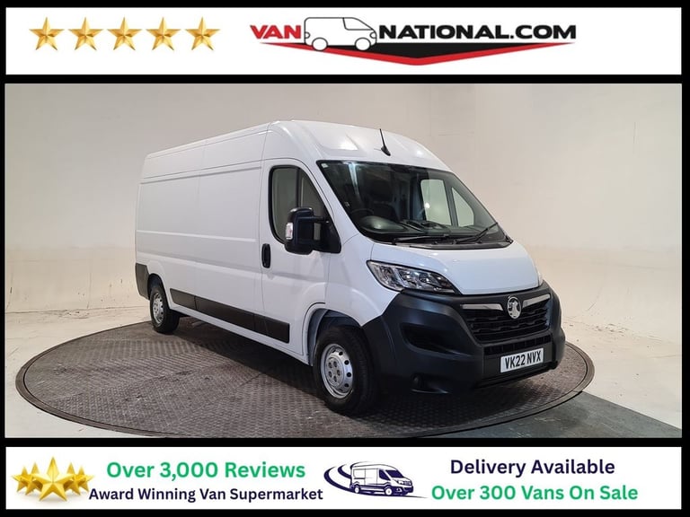 image for VAUXHALL MOVANO 2.2 CDTI 3500 BITURBO EDITION P/V L3 H2 140 BHP LWB DIES