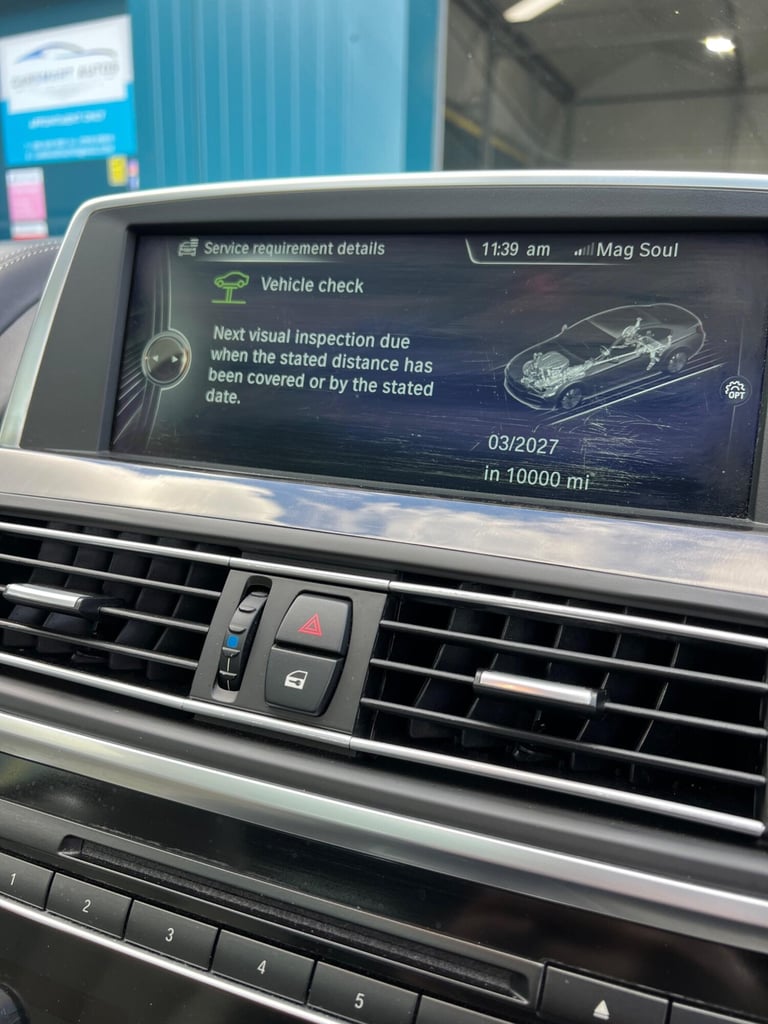 2013 BMW 6 Series 3.0 640d M Sport Auto Euro 5 (s/s) 2dr COUPE Diesel Automatic