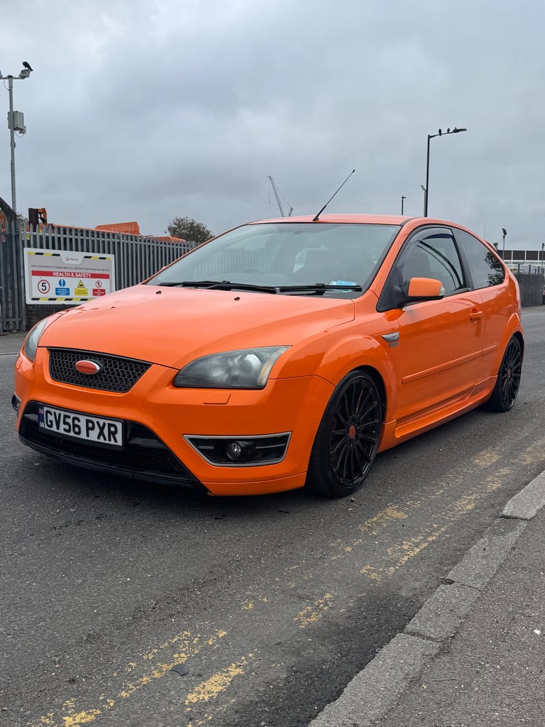 Ford Focus ST225 with RS TURBO engine