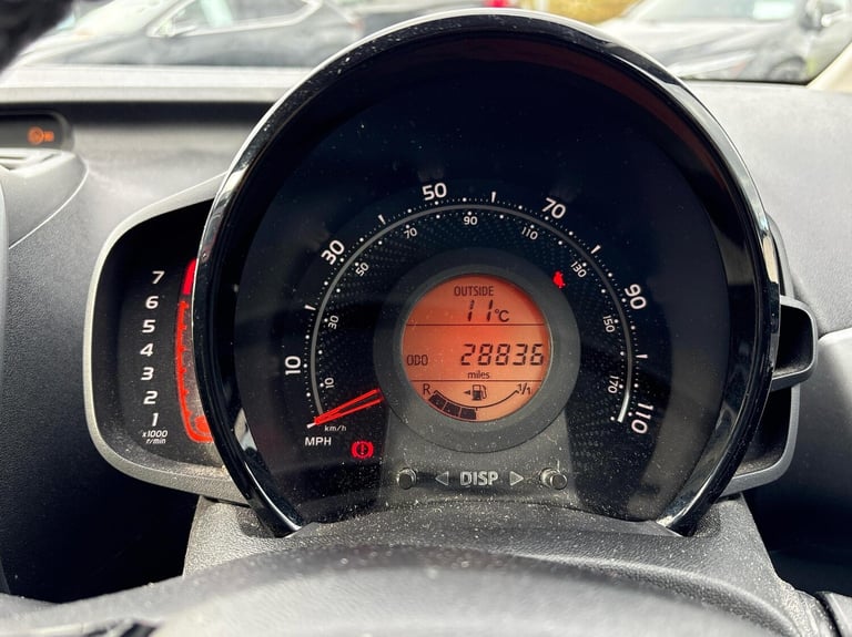 2018 Toyota AYGO 1.0 VVT-i X-Plore 5dr HATCHBACK PETROL Manual