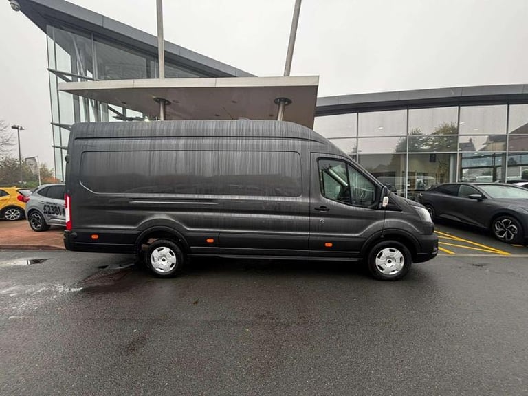 2025 Ford Transit 2.0 EcoBlue 165ps H3 Trend Van [DAP] Manual Panel Van Diesel Manual