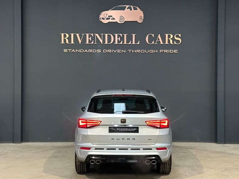2019 SEAT CUPRA Ateca 2.0 TSI DSG 4Drive Euro 6 (s/s) 5dr HATCHBACK Petrol Automatic