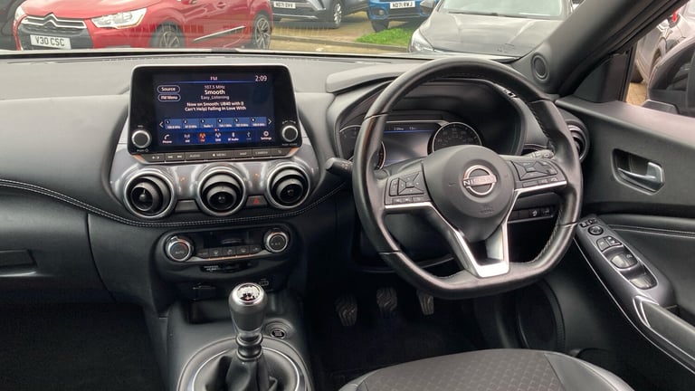 2022 Nissan Juke 1.0 DiG-T 114 N-Connecta 5dr Petrol Hatchback Hatchback Petrol Manual