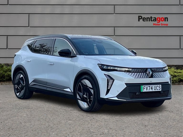  Renault Scenic E Tech Long Range 87kwh Iconic Suv 5dr Electric Auto 220 Ps