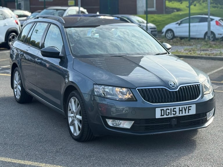 2015 Skoda Octavia 2.0 TDI CR Elegance 5dr ESTATE DIESEL Manual