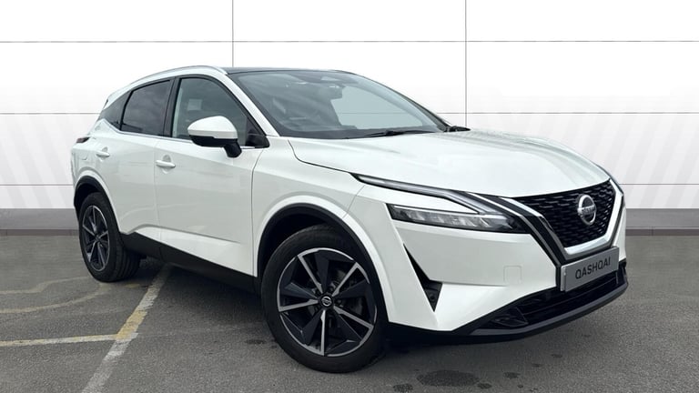 2022 Nissan Qashqai 1.3 DiG-T MH Tekna 5dr Petrol Hatchback Hatchback Petrol Manual