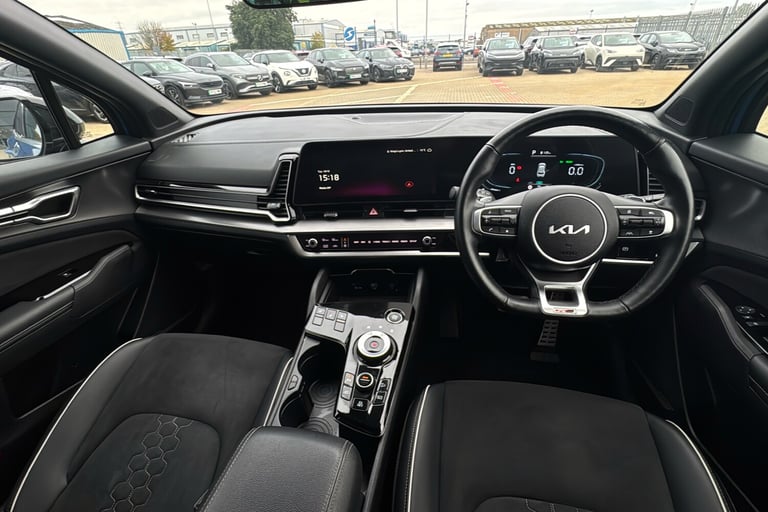  Kia Sportage 1.6 T Gdi 13.8kwh Gt Line Suv 5dr Petrol Plug In Hybrid Auto Awd
