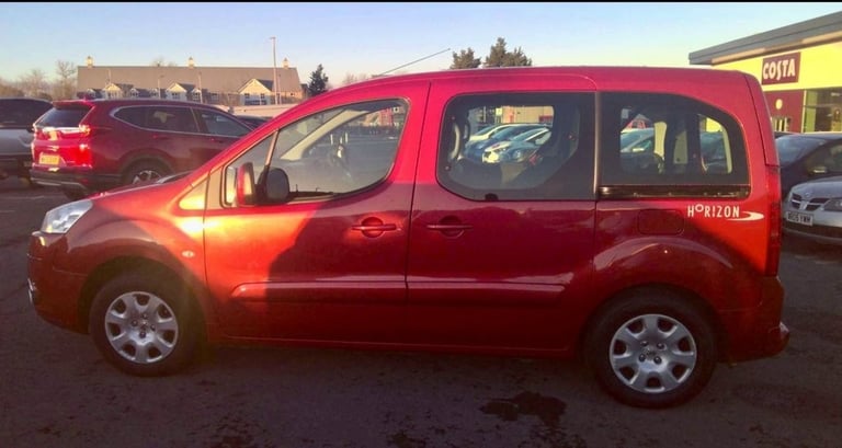 2011 Peugeot Partner Tepee 1.6 HDi 92 S 5dr Diesel