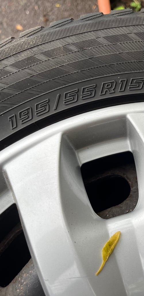 Ford Fiesta Winter tyres
