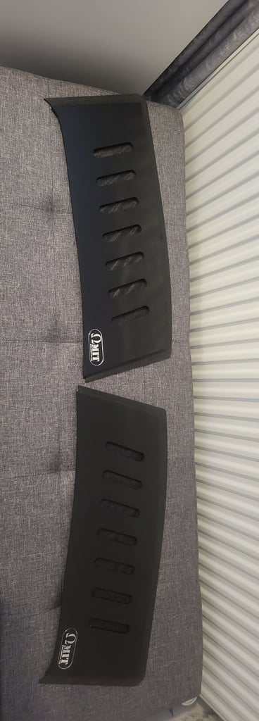 Ford transit Omit vents
