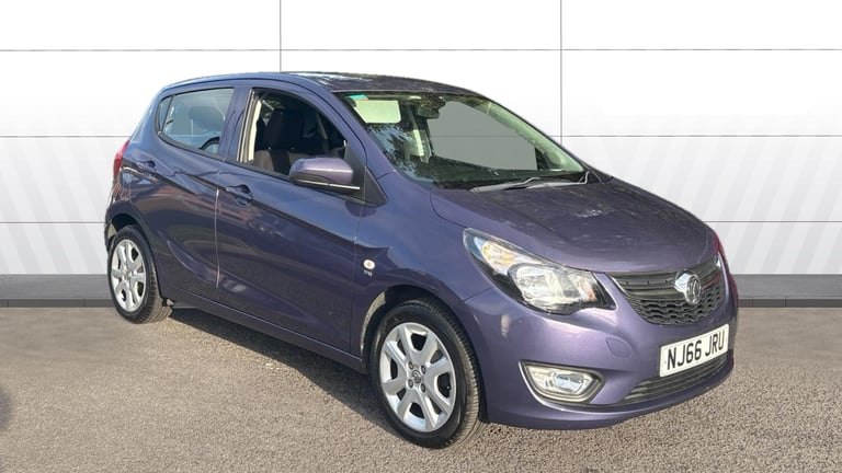 2016 Vauxhall Viva 1.0 SE 5dr [A/C] Petrol Hatchback Hatchback Petrol Manual
