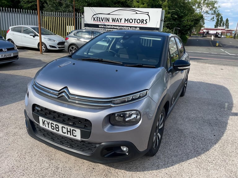 2018 Citroen C3 1.2 PureTech Flair Euro 6 5dr Petrol