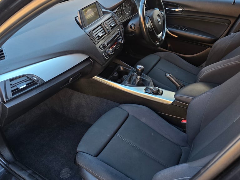 2013 BMW 1 Series 118d M Sport 5dr HATCHBACK Diesel Manual