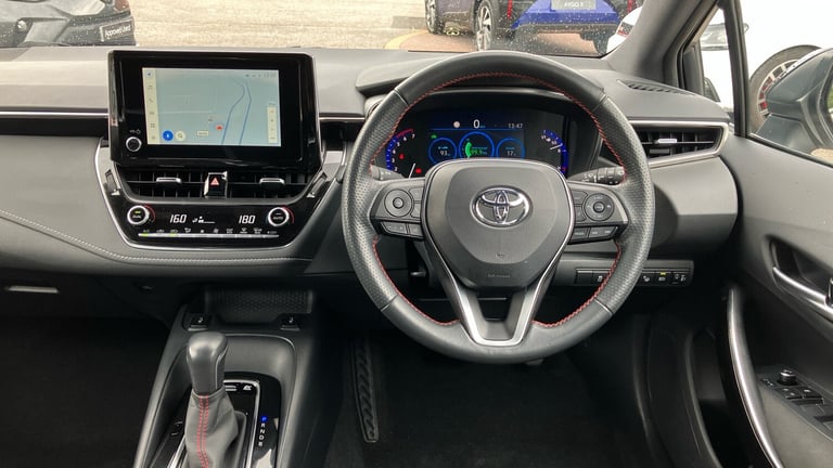 2022 Toyota Corolla 1.8 VVT-i Hybrid GR Sport 5dr CVT Hybrid Hatchback Hatchback Hybrid Automatic